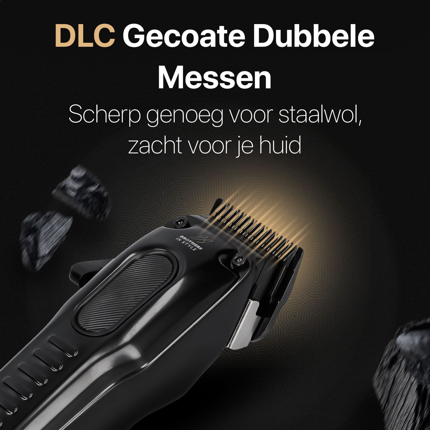 De beste DLC Gecoate Dubbele Messen voor professioneel gebruik