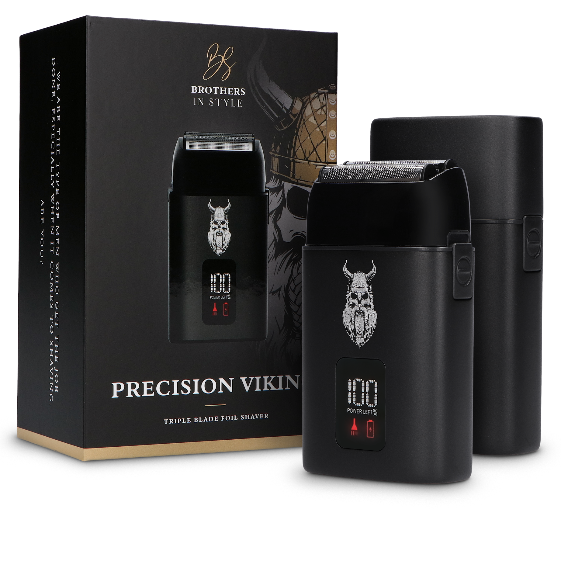 Foil Shaver met verpakking