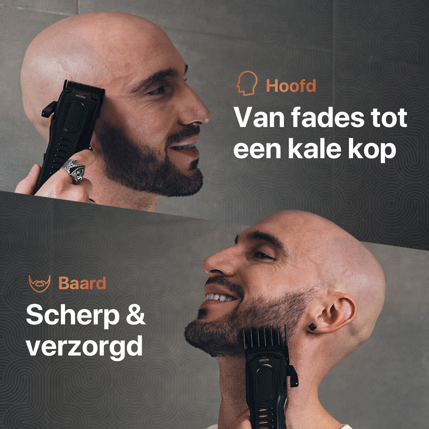 Tondeuse thuis gebruik