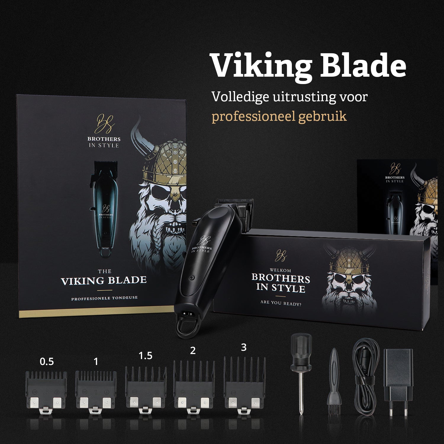 Viking Blade: Volledige uitrusting voor professioneel gebruik