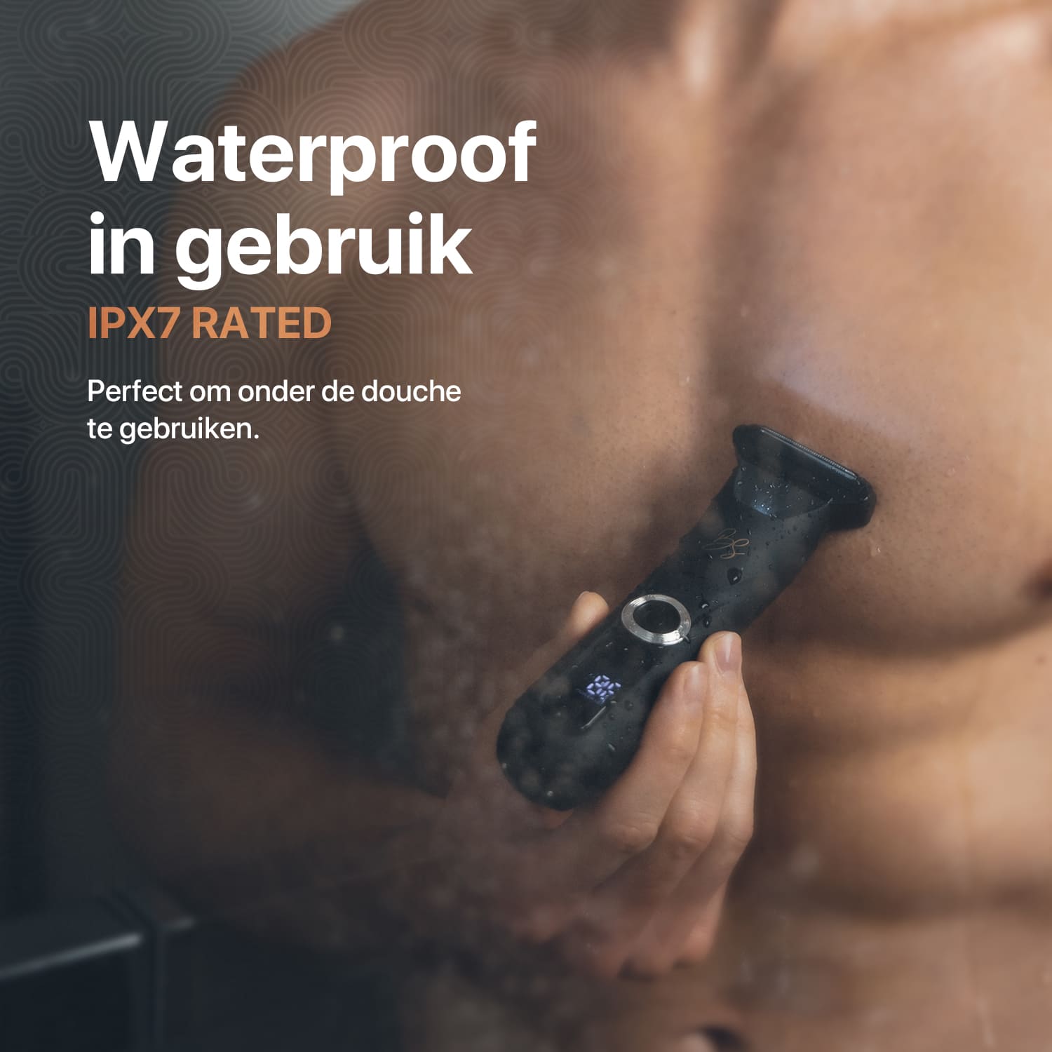 Bodygroomer waterproof