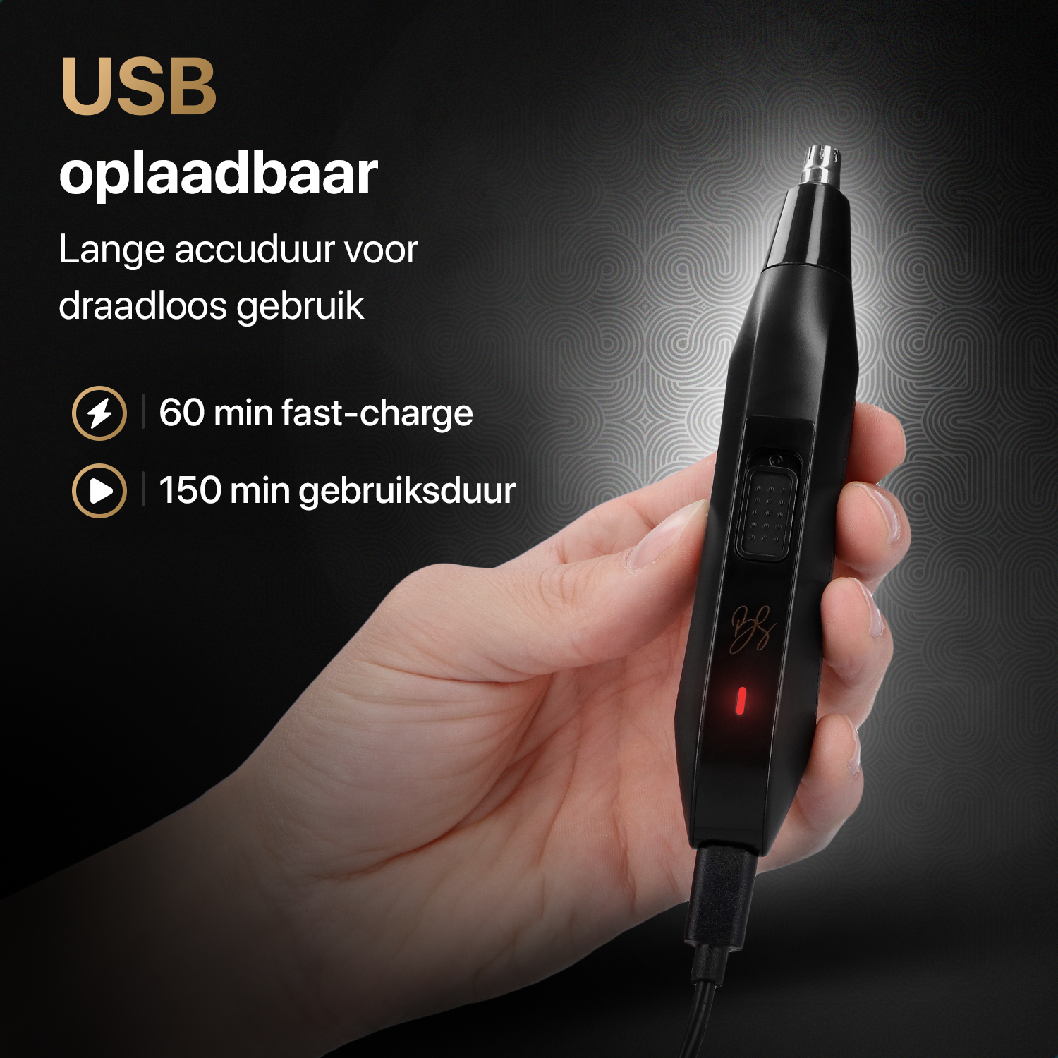 Neustrimmer batterij