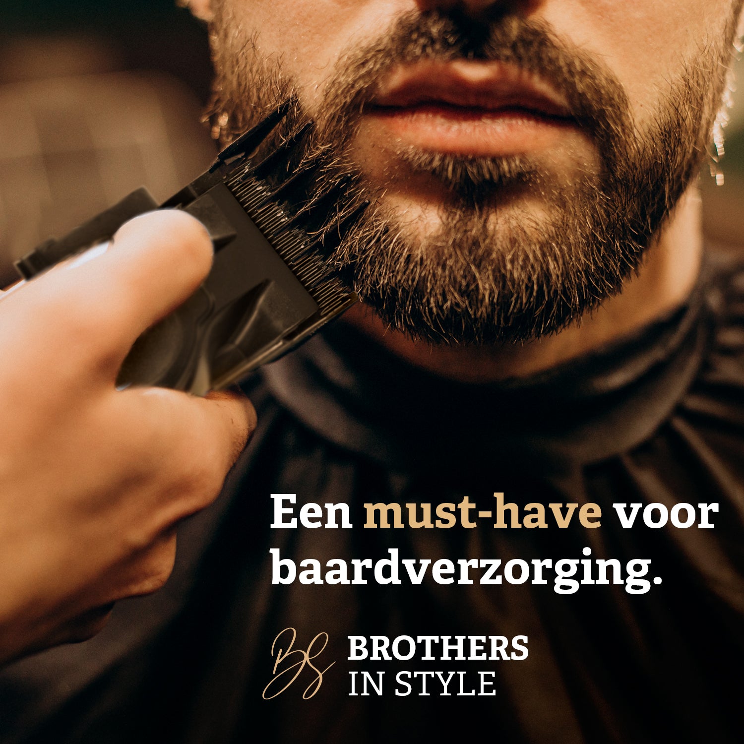 De tondeuse voor baardverzorging