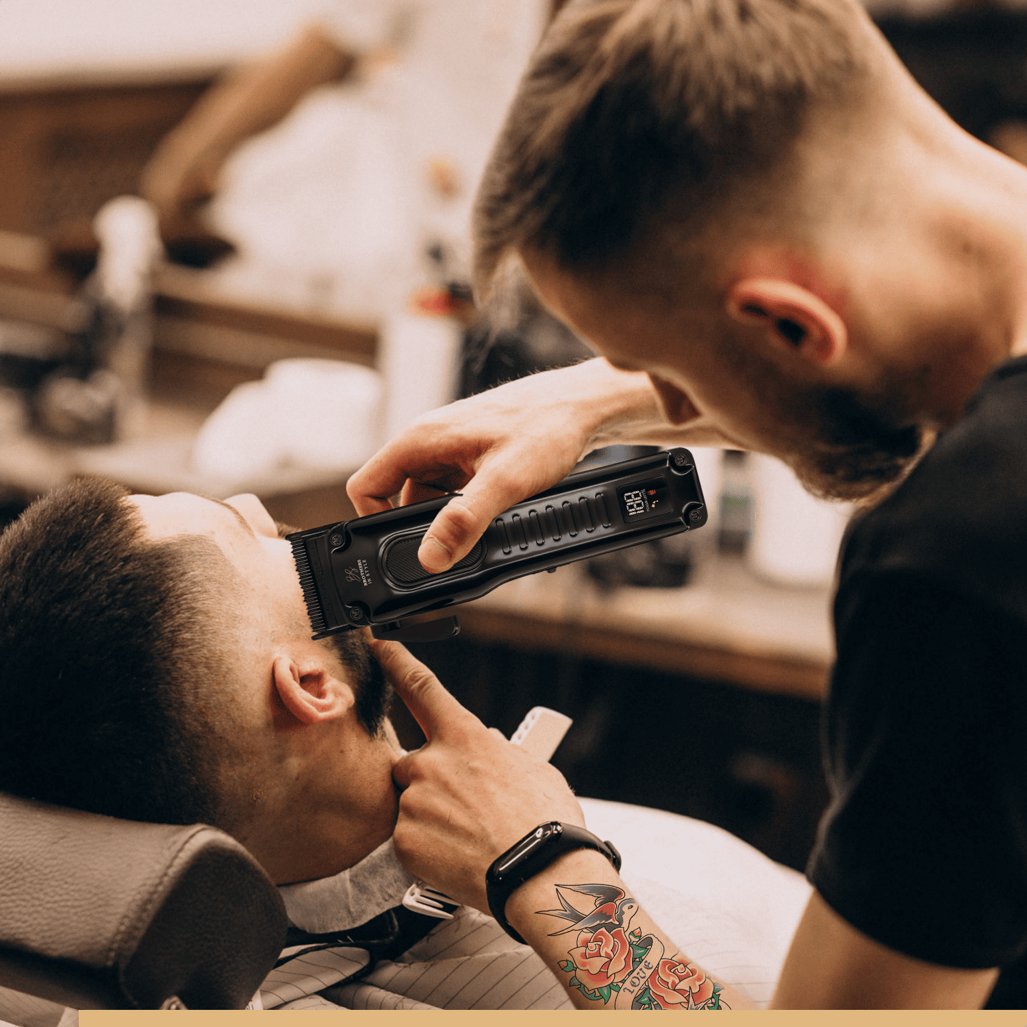 Tondeuse overloop barbers