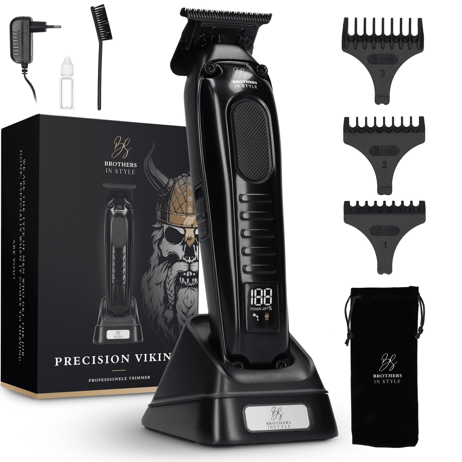 Draadloze Professionele Baardtrimmer
