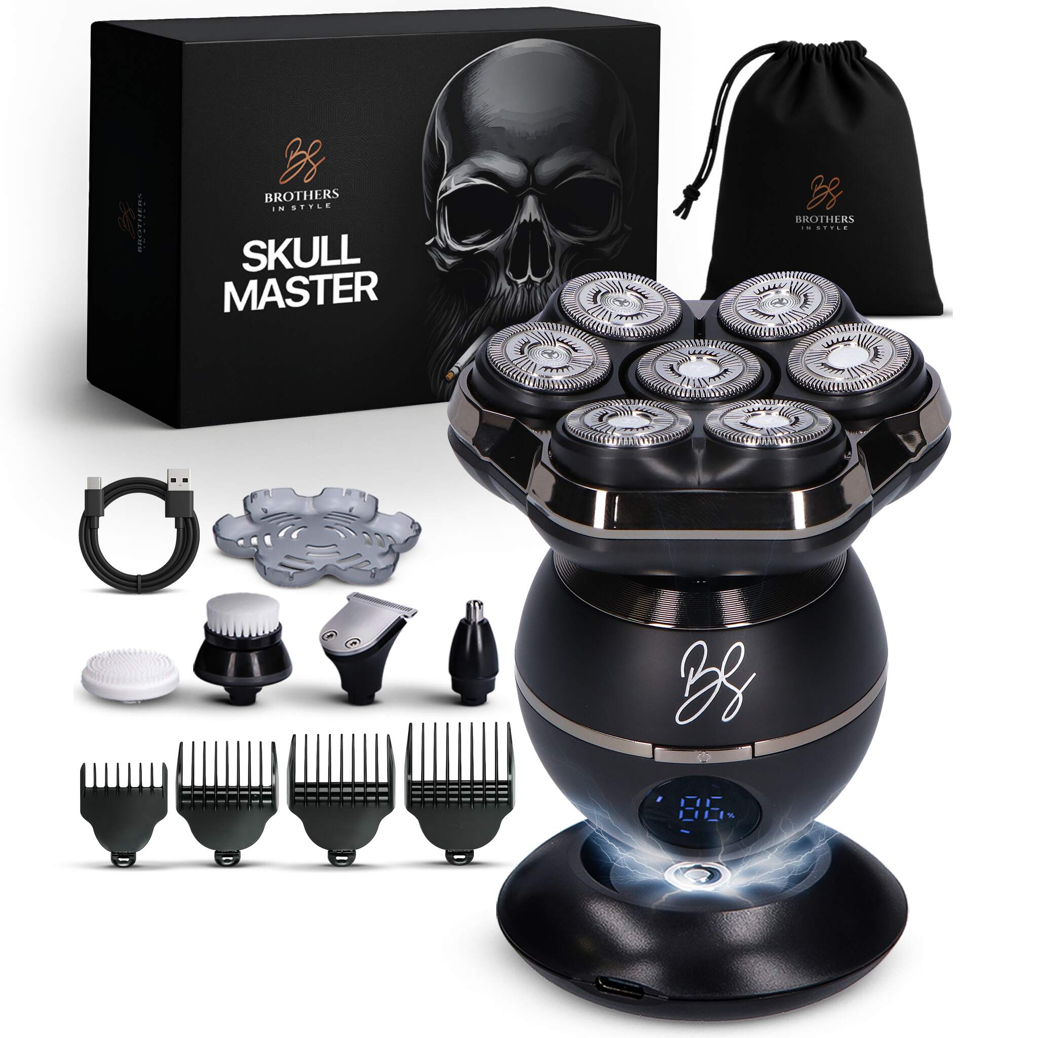 Skull Master Zwart
