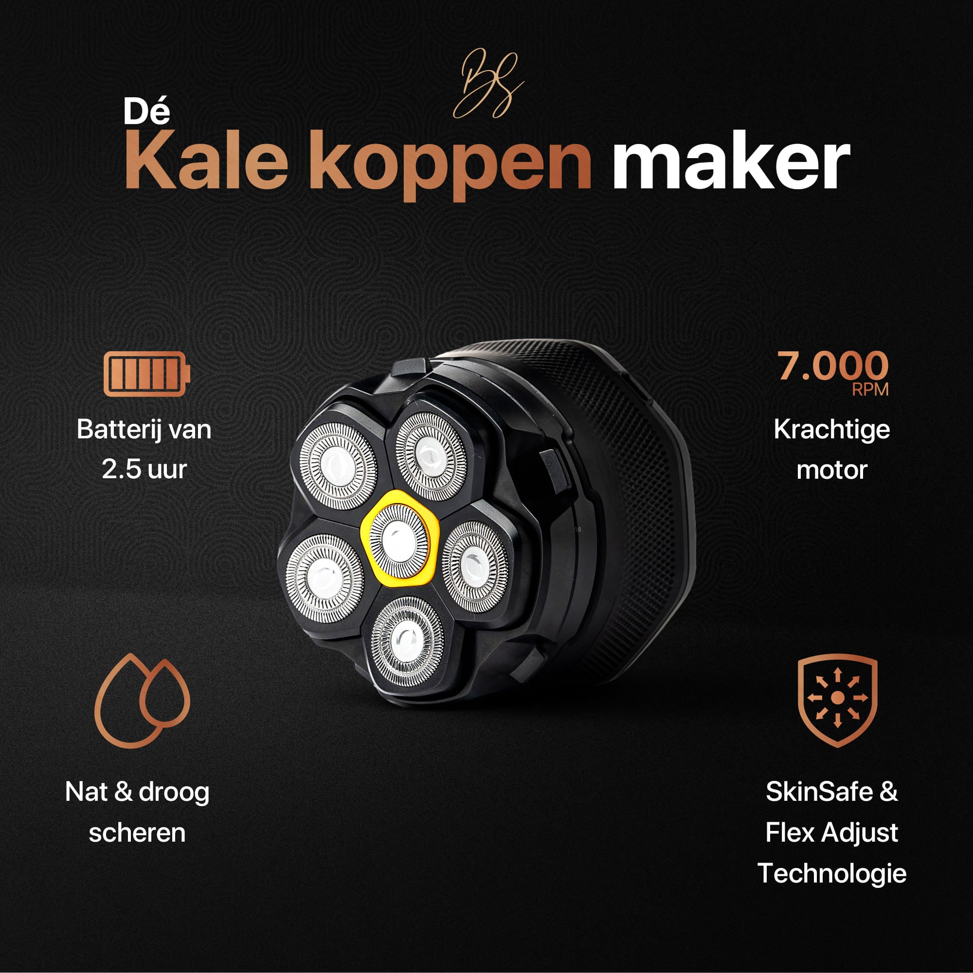 Skull Shaver: De Kale Koppen Maker