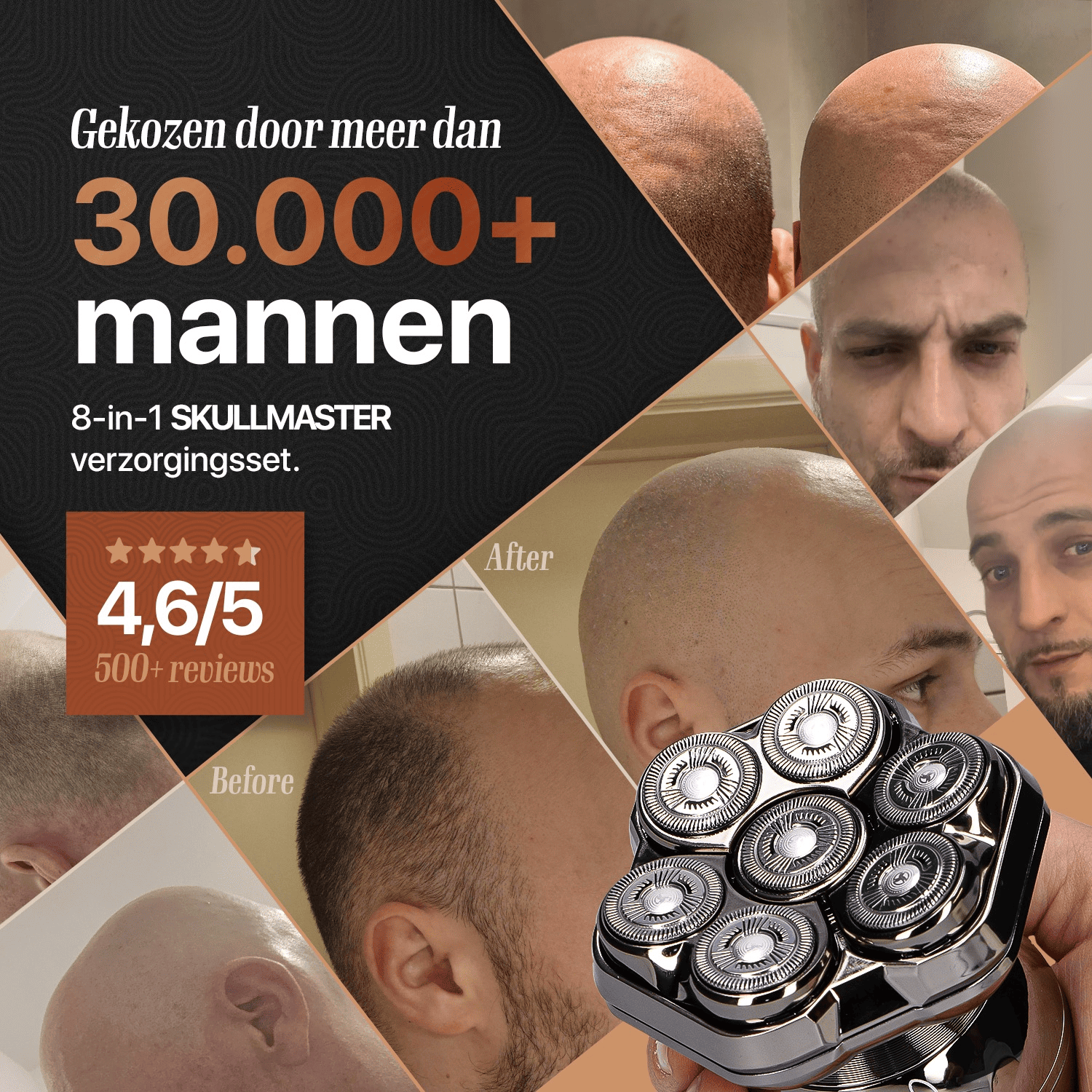 Resultaat Skull Master