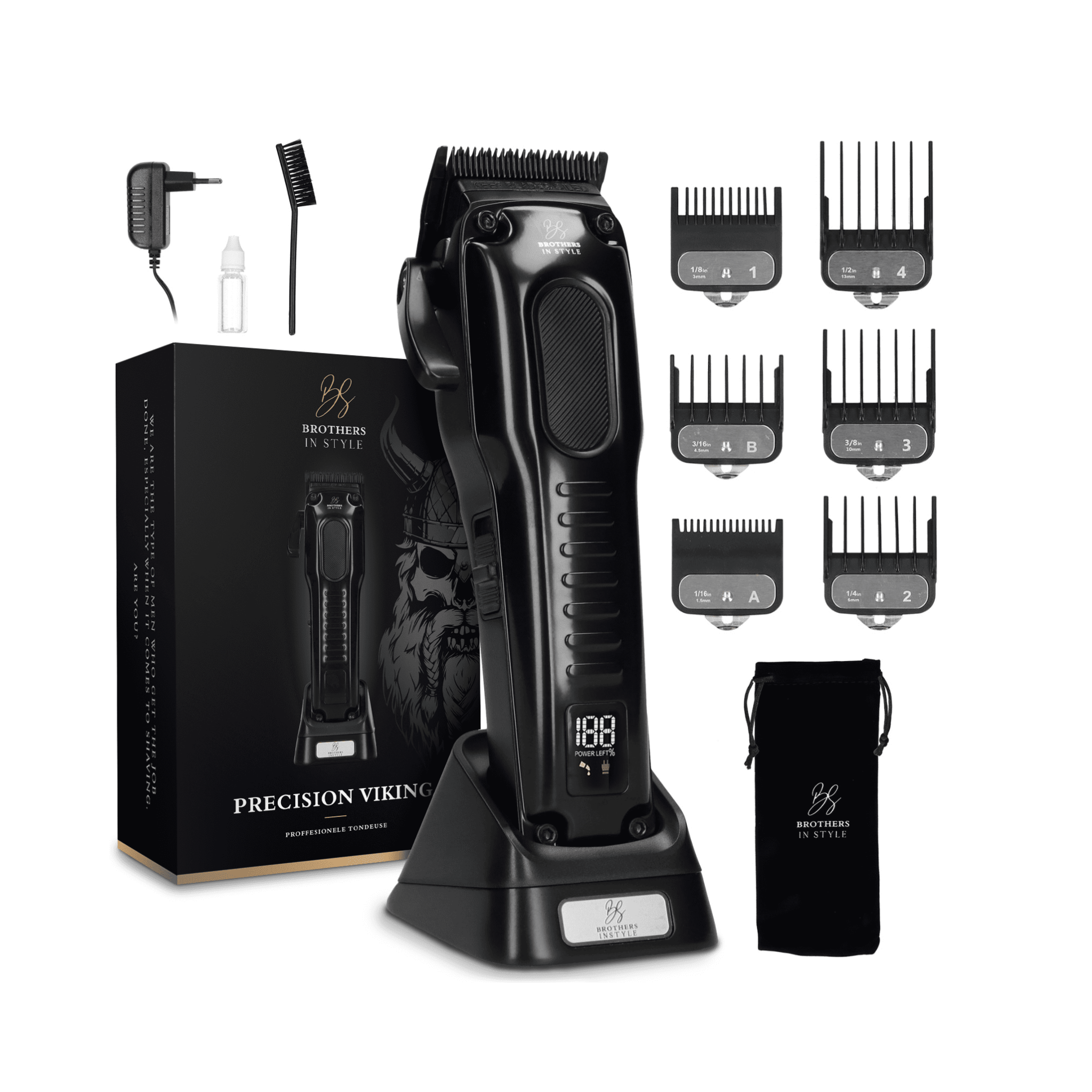 Baardtrimmer precisie