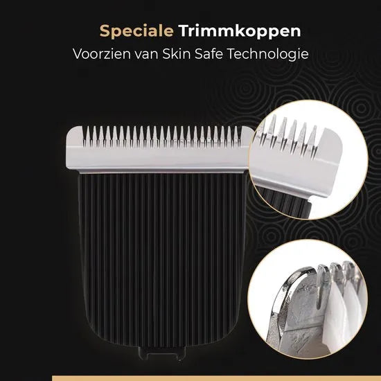 Trimkop voor Bodygroomer Mane Tamer in zwarte ronde verpakking