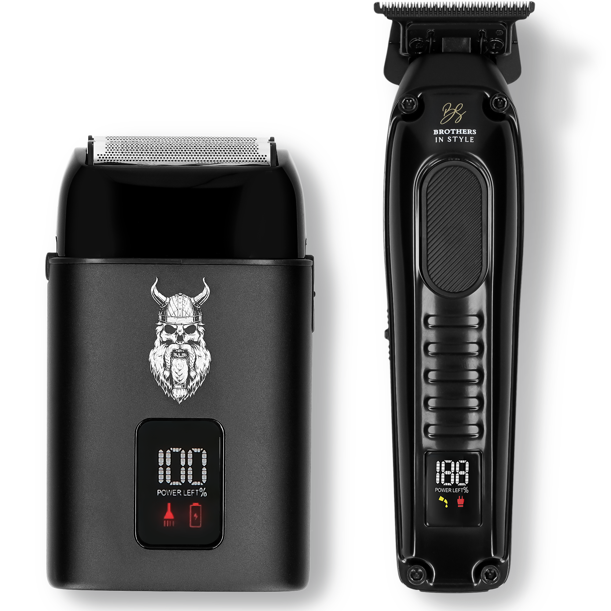 Baardtrimmer & Foil Shaver Bundel