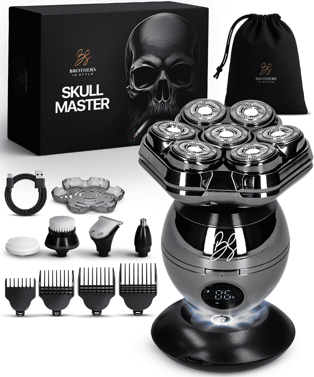 Skull Master met opzetstukken