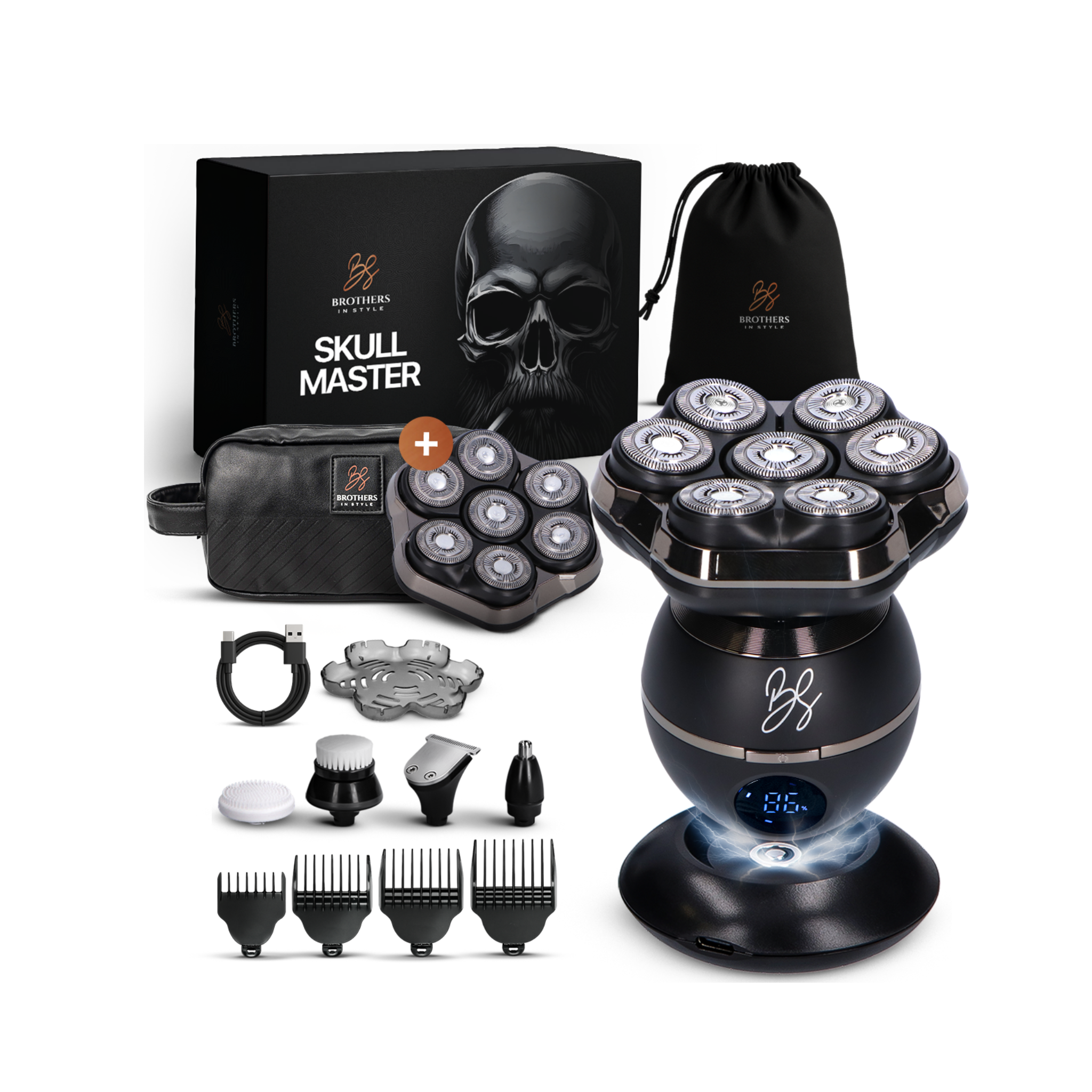 Hoofd scheerapparaat