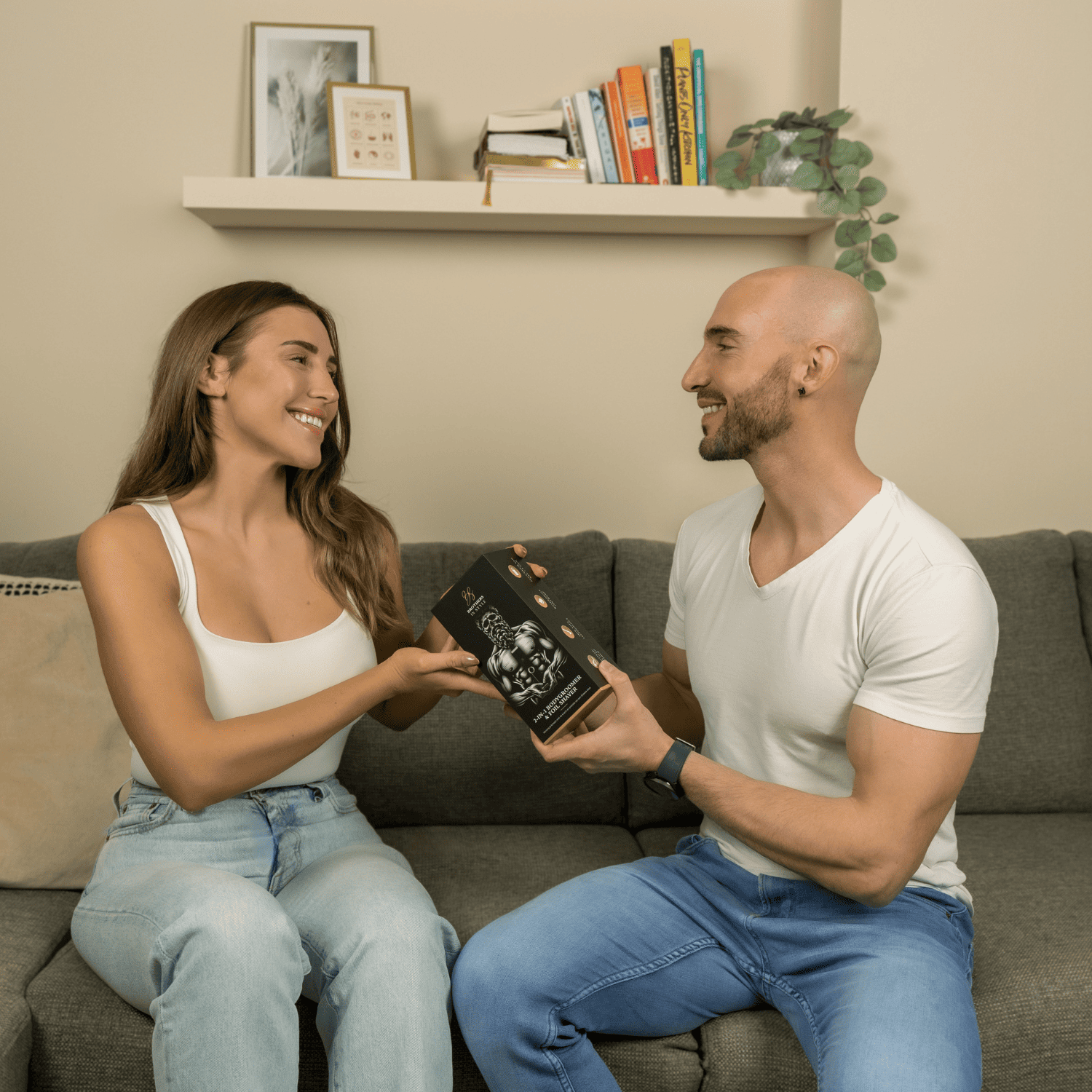 Bodygroomer perfect cadeau!