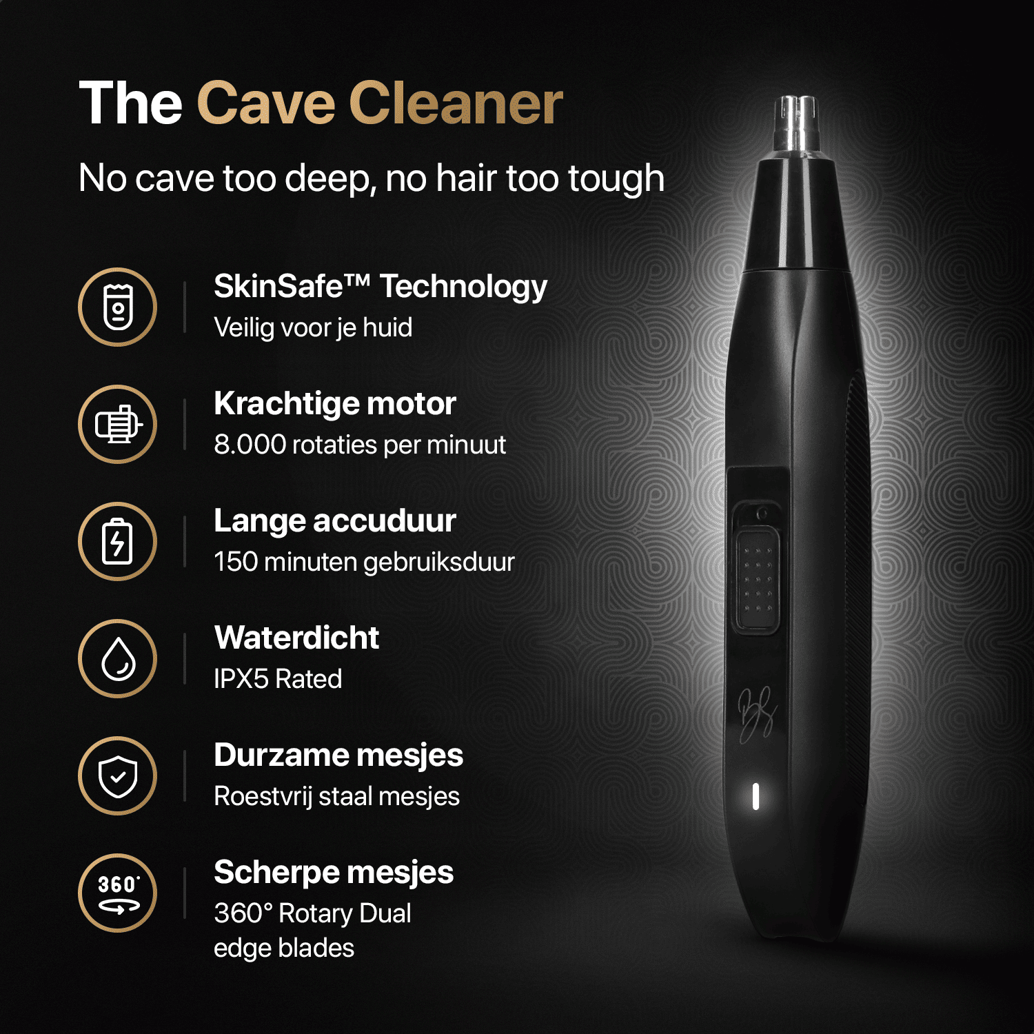 Opsomming neustrimmer