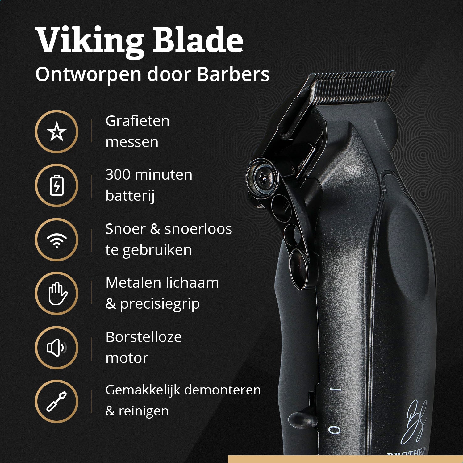  Waarom kiezen voor de beste professionele tondeuse voor barbers?