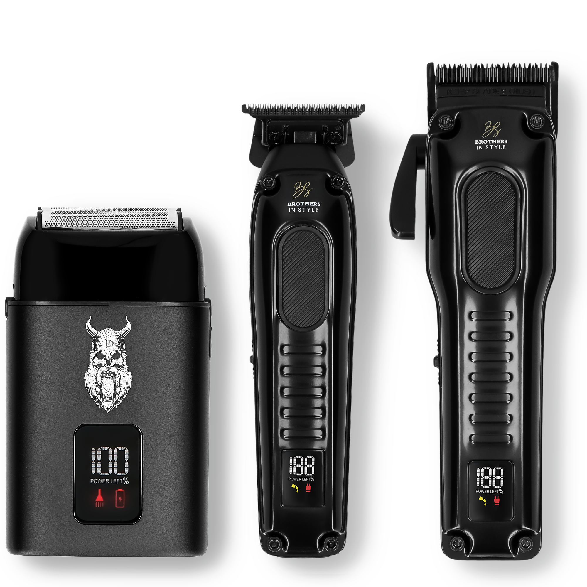 Tondeuse, baardtrimmer & foil shaver 