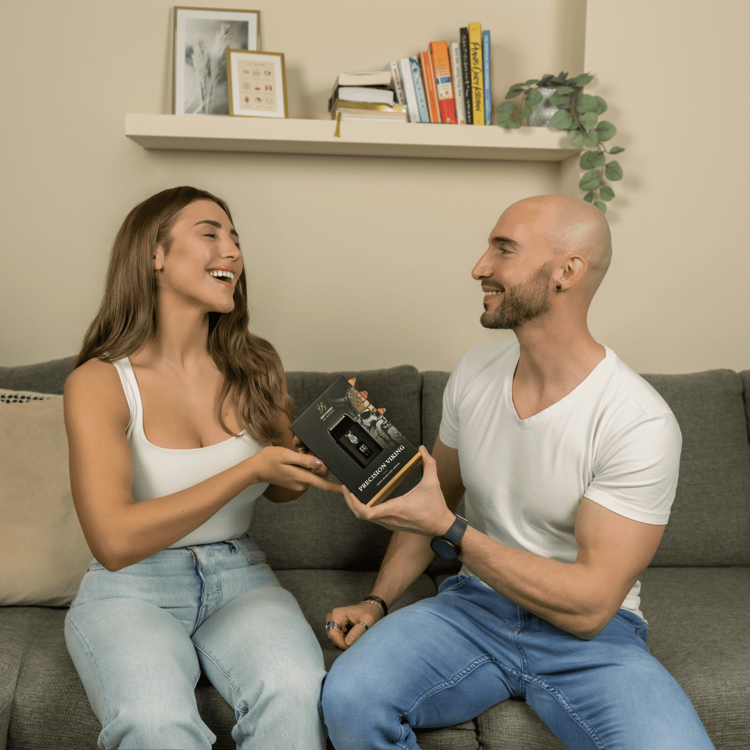 Foil Shaver Cadeau voor de Echte man