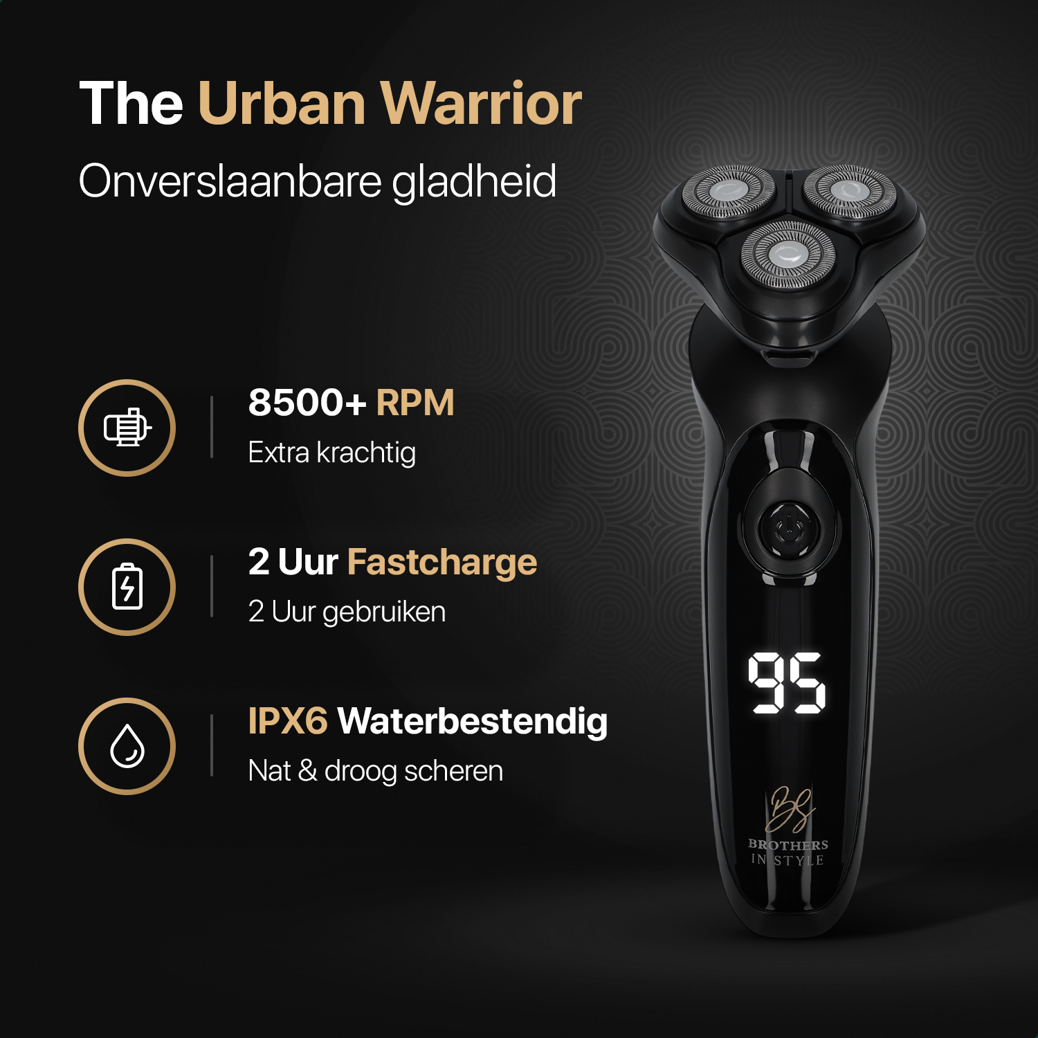 USP Elektrisch Scheerapparaat