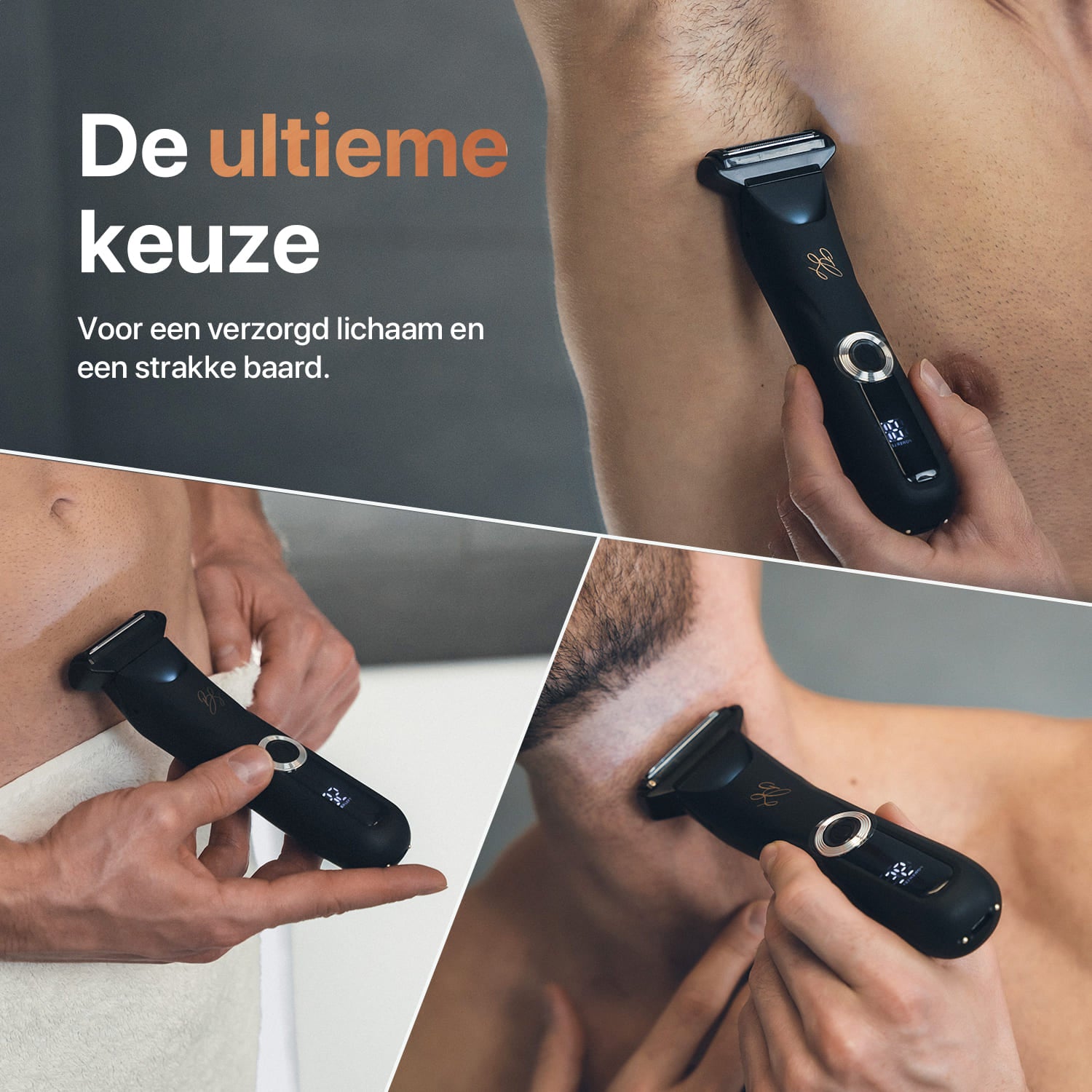 Bodygroomer voor hele lichaam