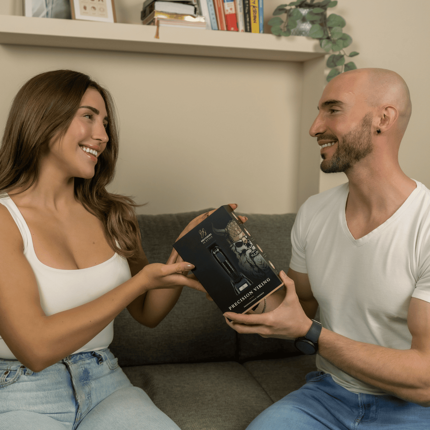 De Baardtrimmer Cadeau