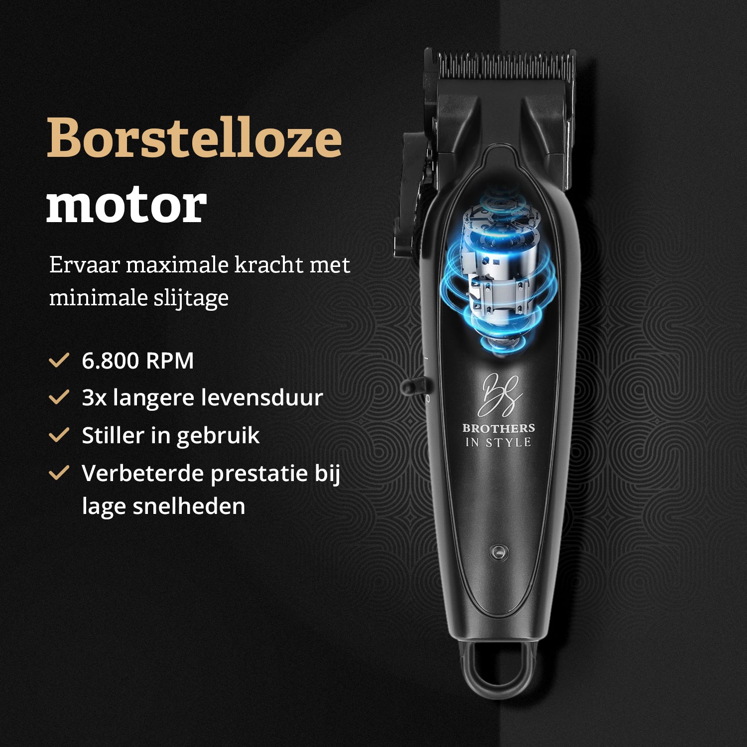 Maximale kracht en lange levensduur: BLDC-motor