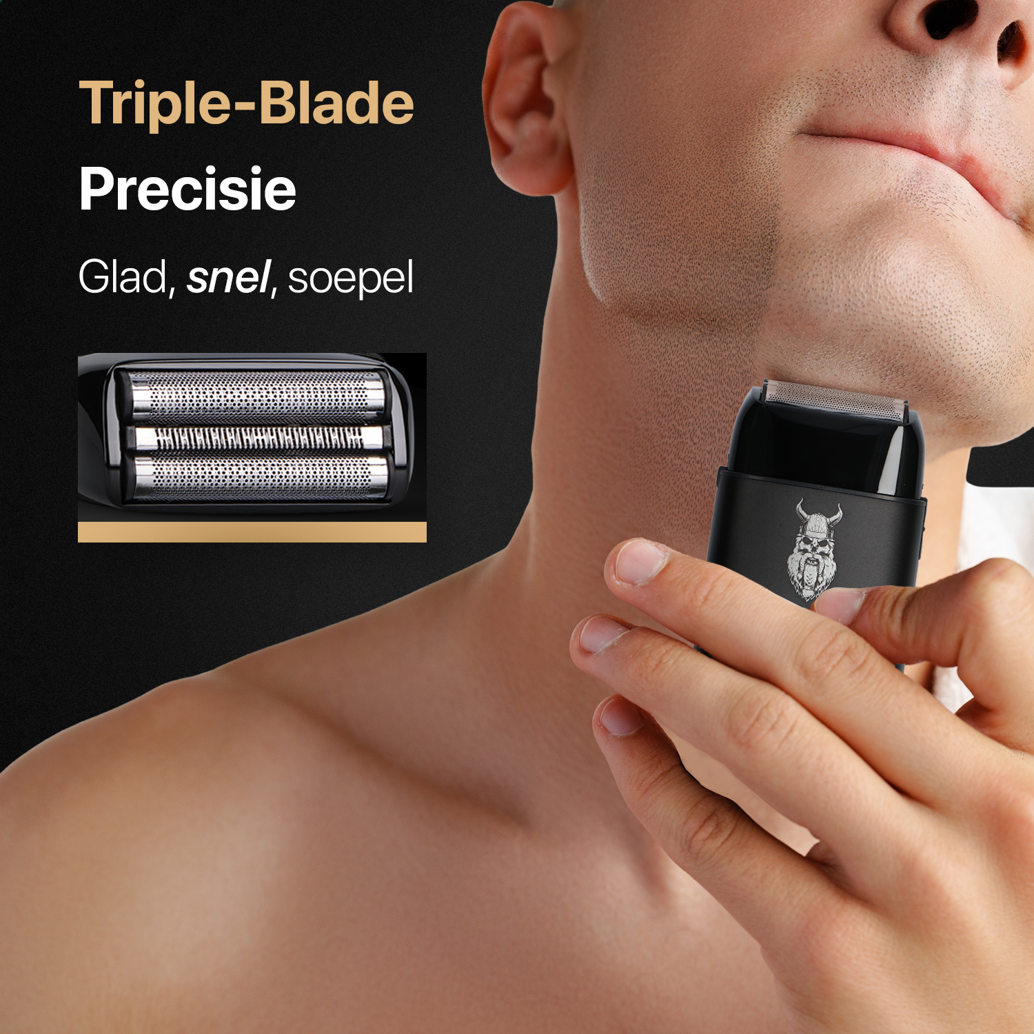 Triple Blade Precisie Foil Shaver
