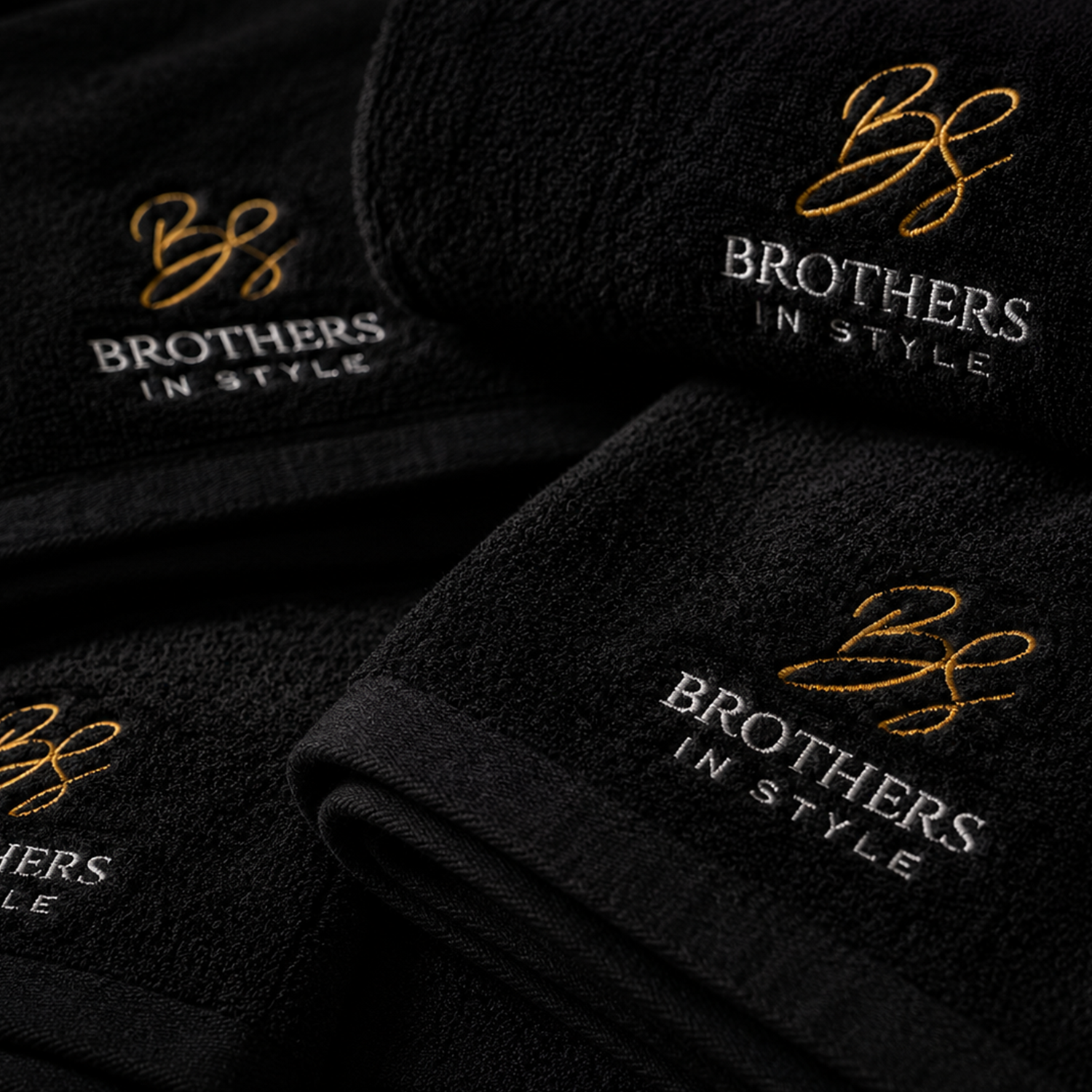 Sport handdoek, gym towel, Brothers In Style, kleine handdoek