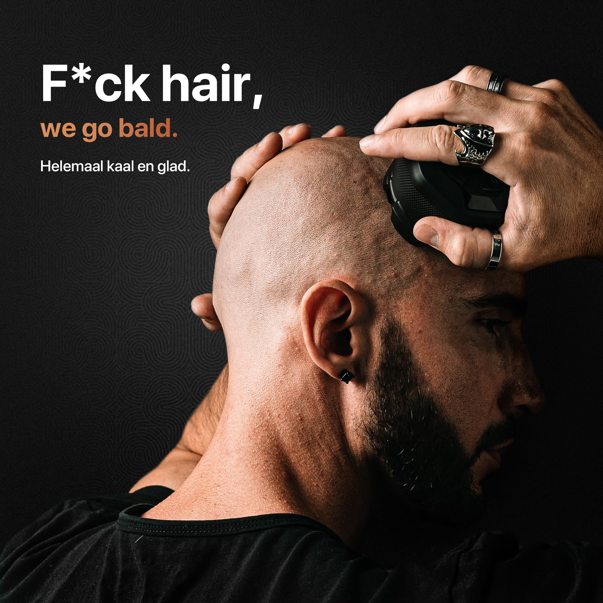 Head Shaver in Gebruik