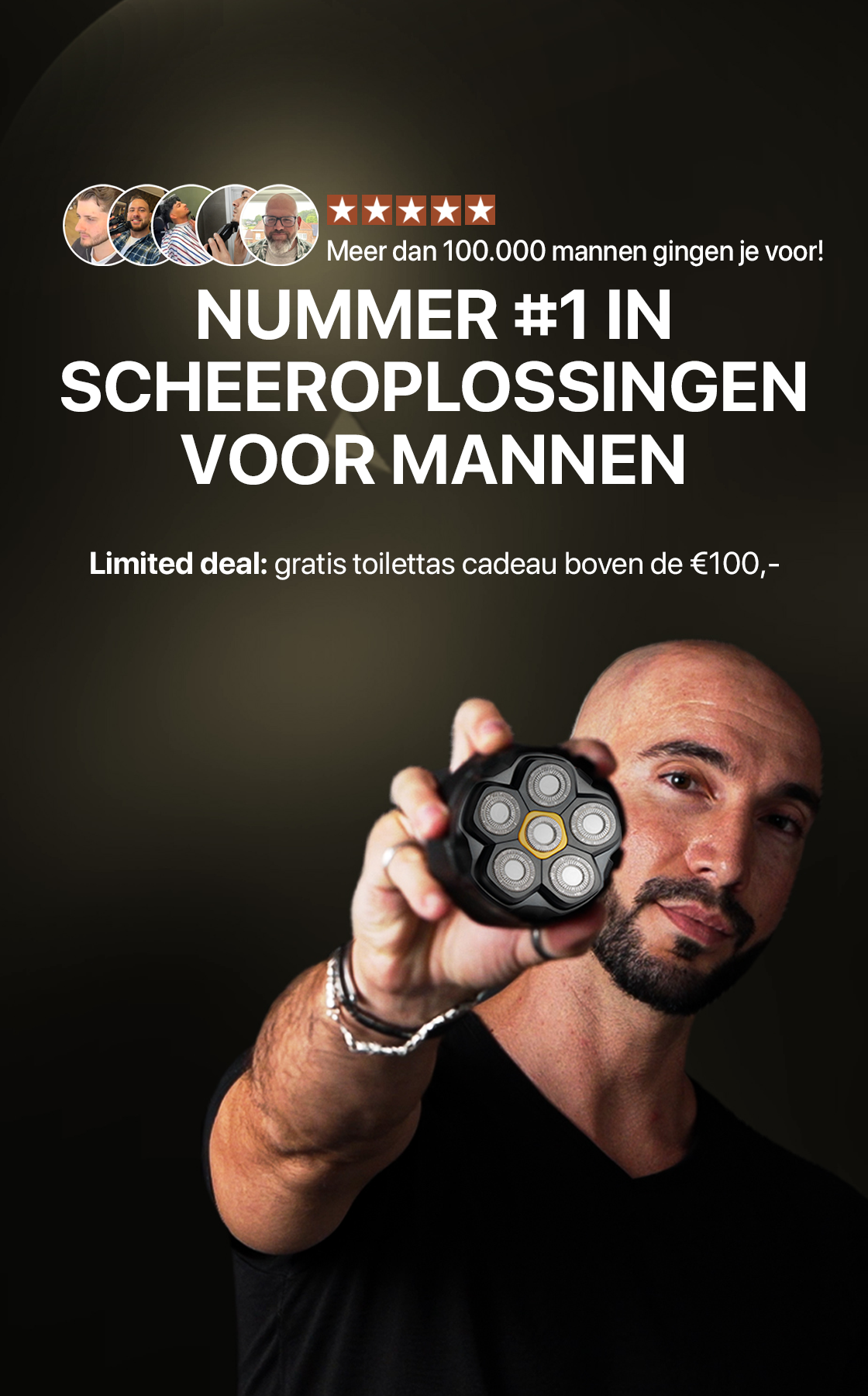 Top scheerapparaat heren