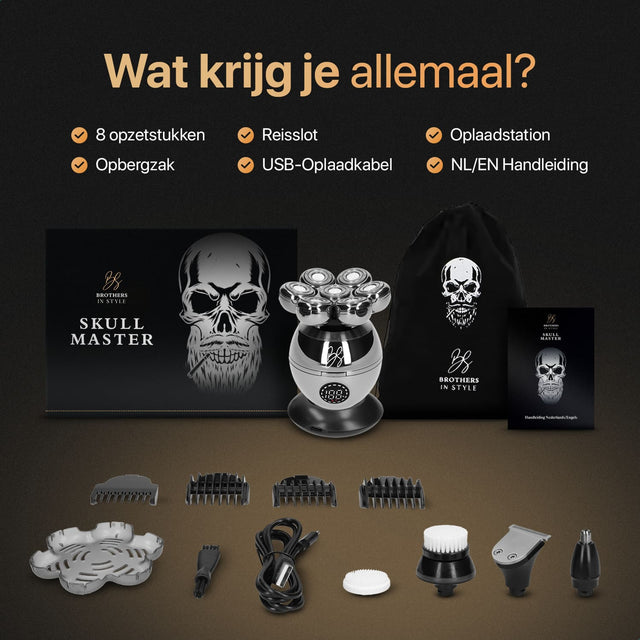 Hoofd Scheerapparaat Verpakkingsinhoud