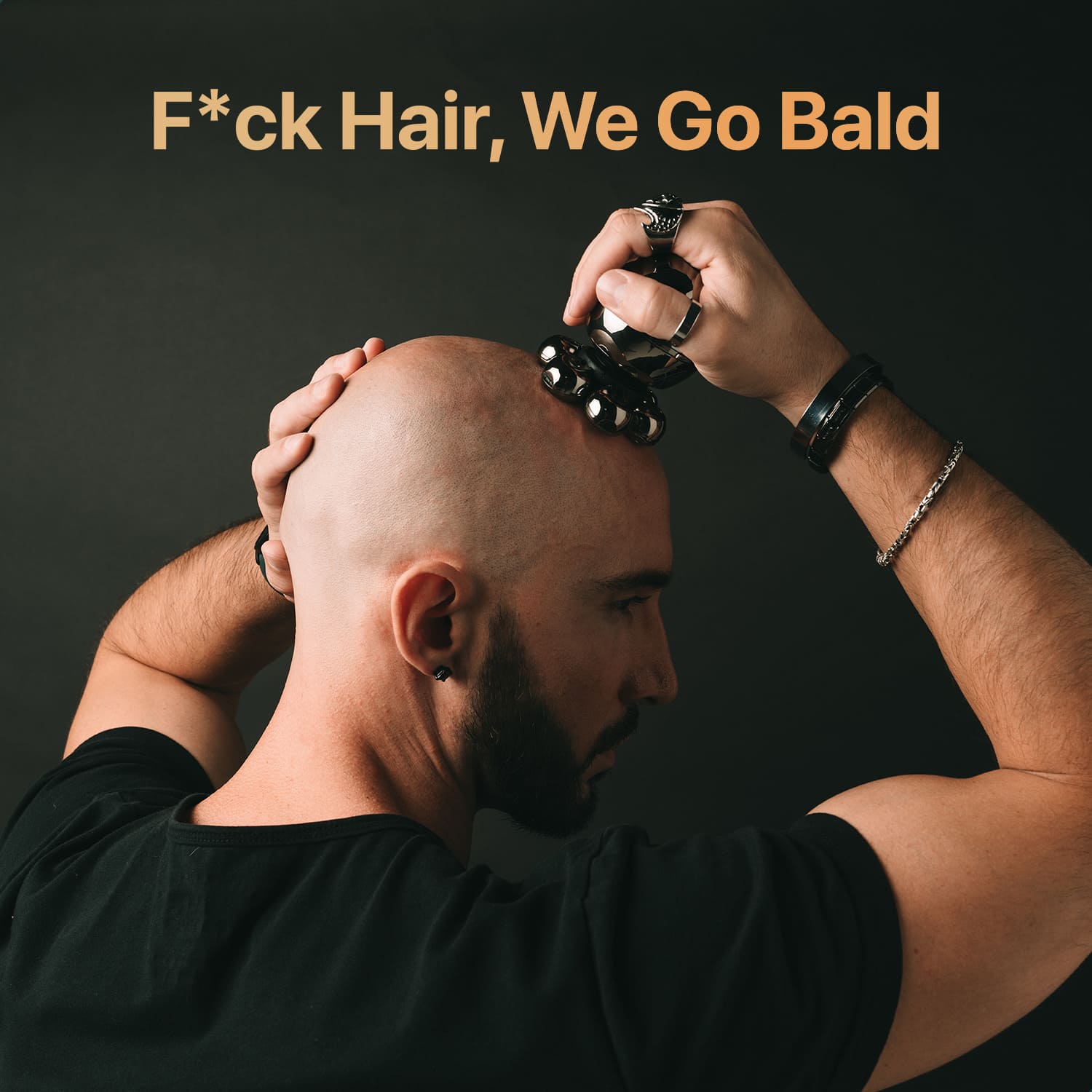 Hoofd Scheerapparaat met model