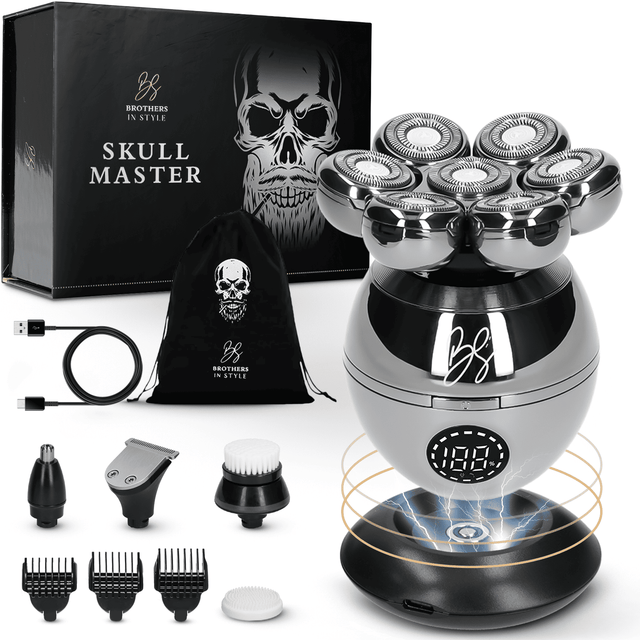 Skull Master Zilver compleet