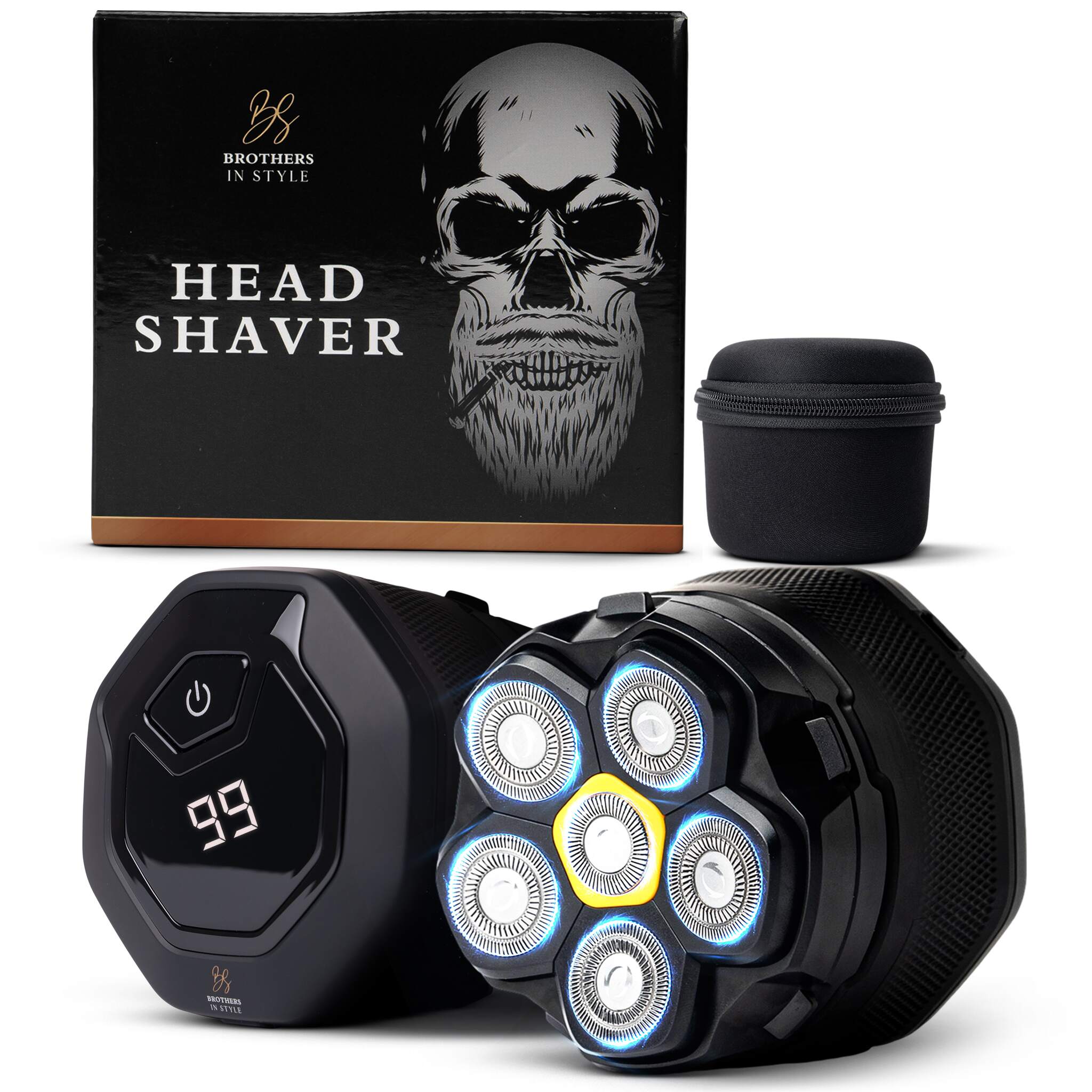 Skull Shaver Travelcase