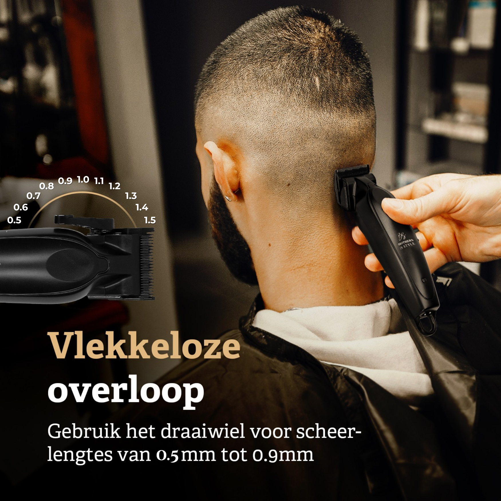 Vlekkeloze overloop - Viking Blade