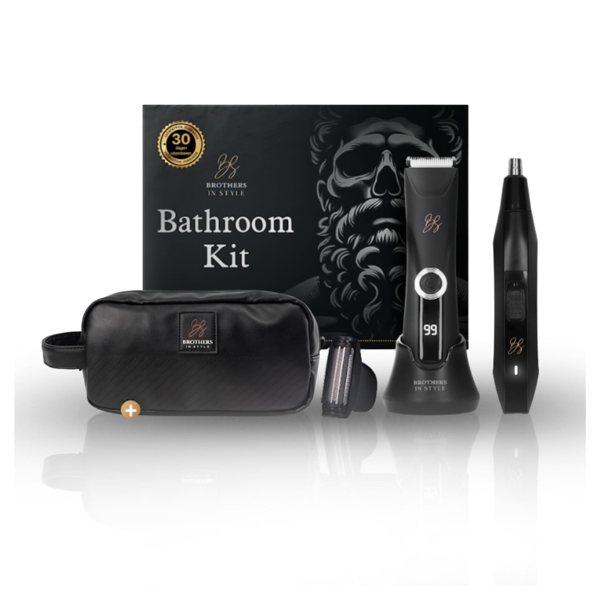 Elektrischer Nasentrimmer Elektrischer Körperrasierer