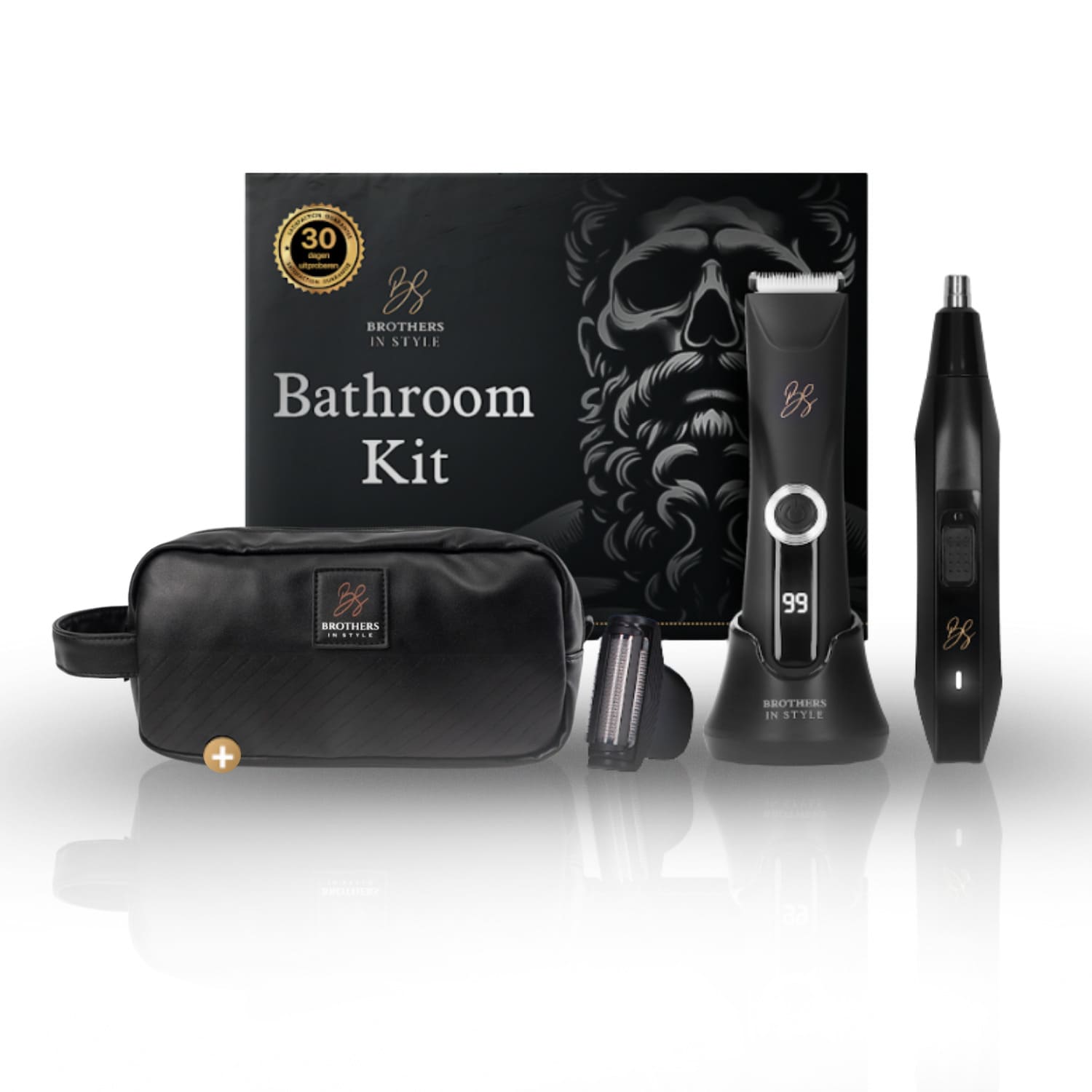 Bodygroomer, toilettas en neustrimmer