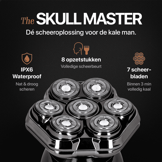 Skull Master voor kale mannen 